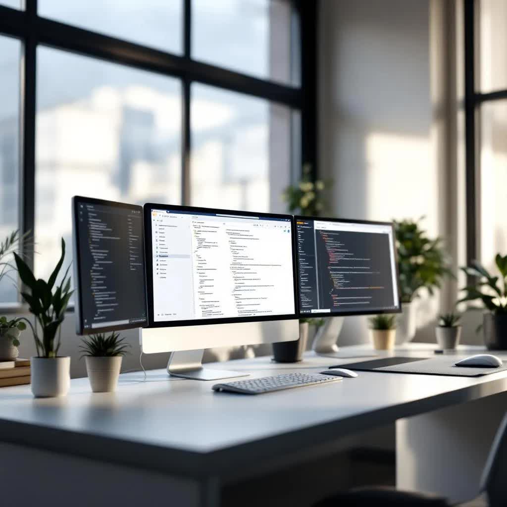 Современный офис веб-разработки