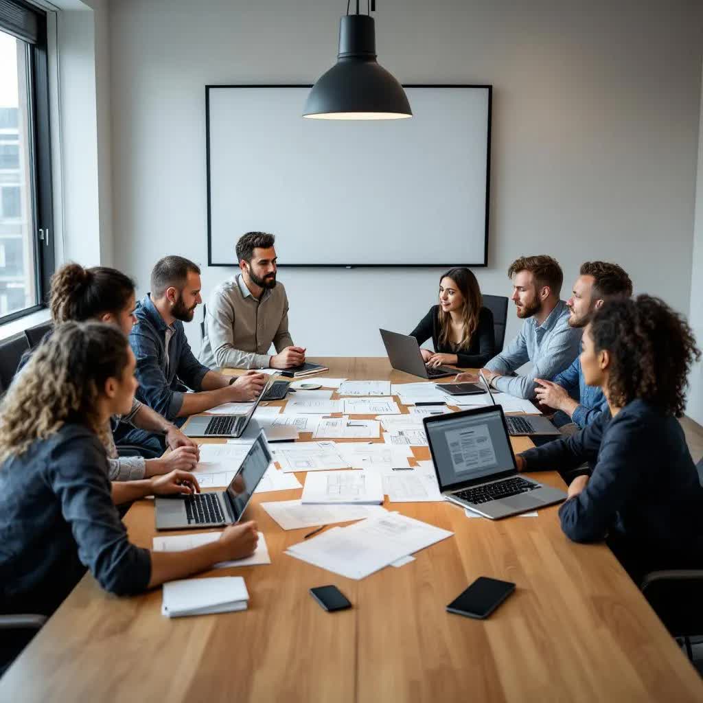 Командная работа над проектом